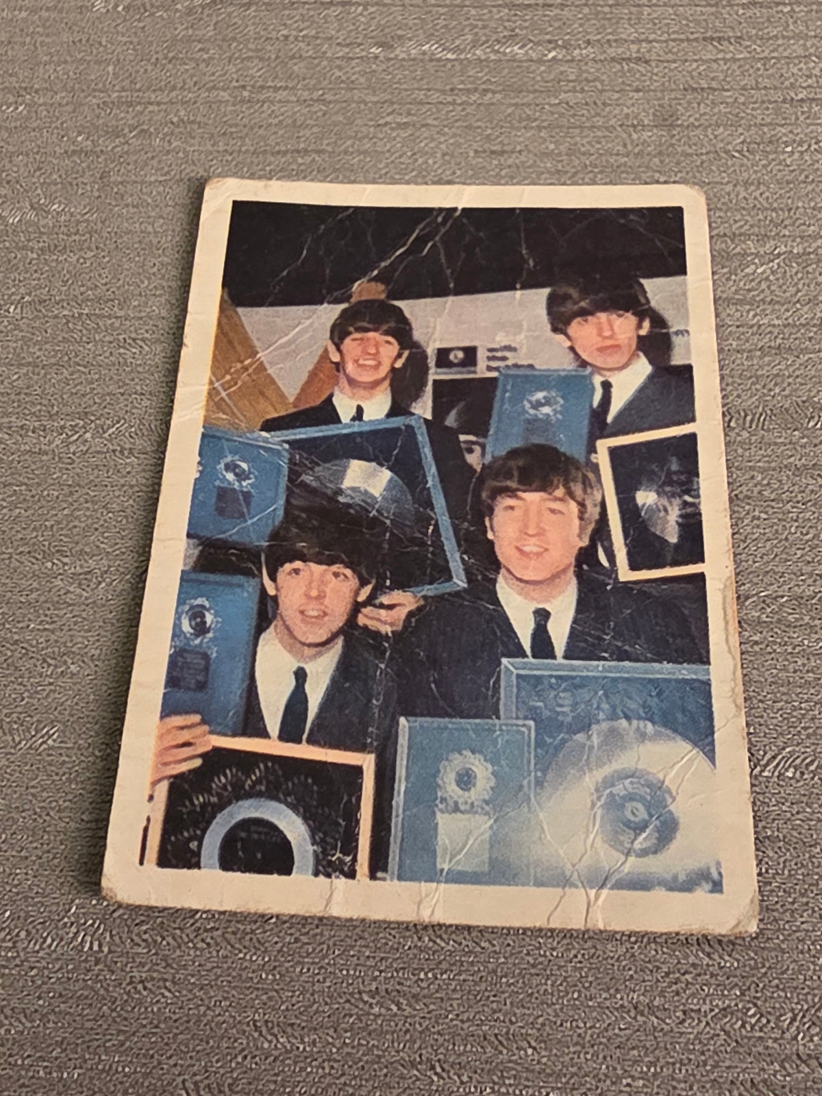The Beatles Samlerkort