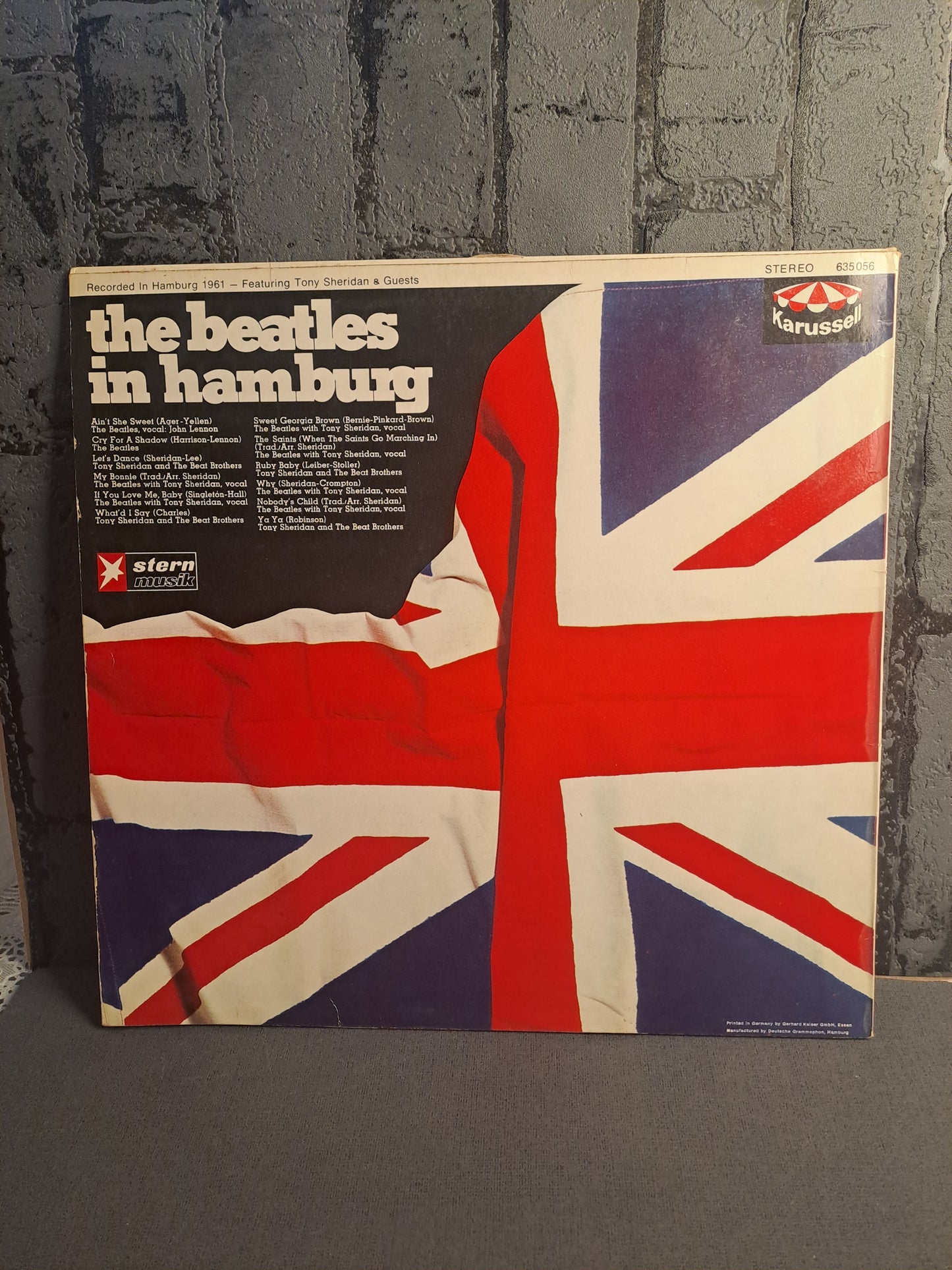 The Beatles in Hamburg 1961