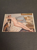 Antique French Postcard 1910-1920 / Antik Fransk Postkort 1910-1920