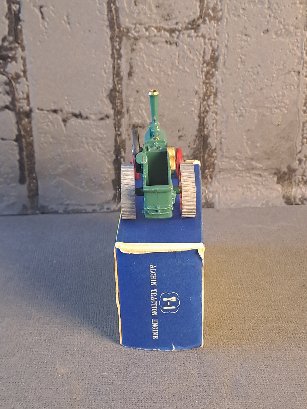 Lesney Models of Yesteryear Alchin Traction Engine