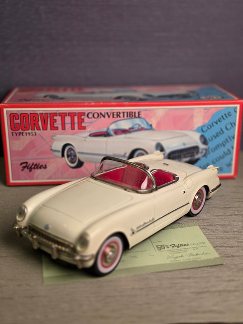 Corvette Convertible Type 1953 "50's"