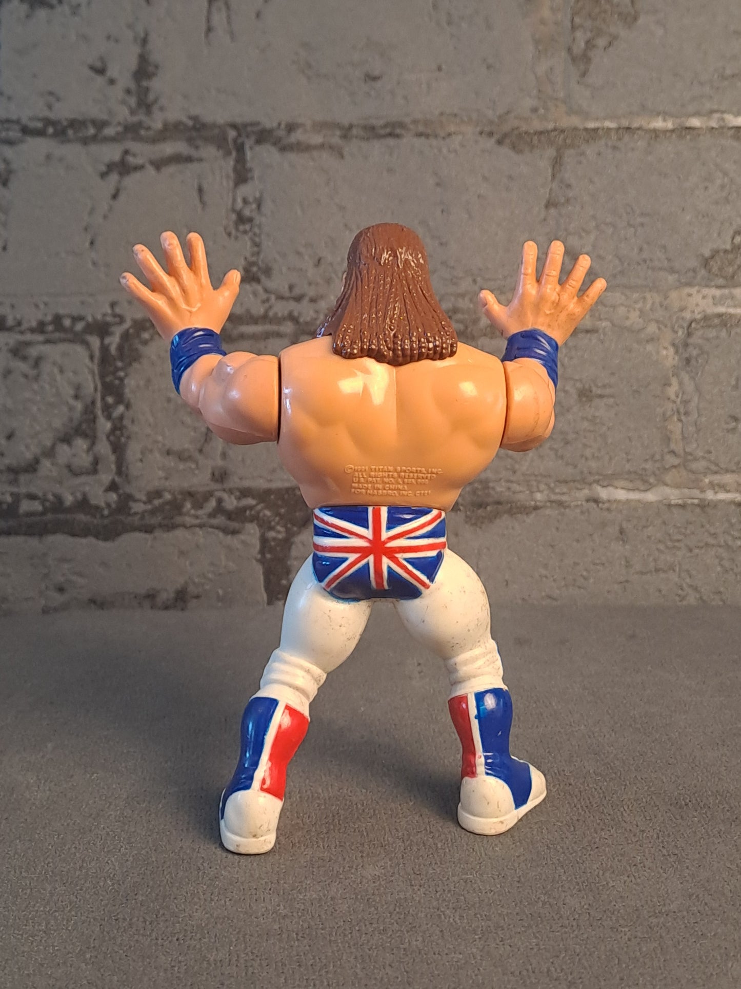 WWF British Bulldog
