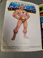 Masters Of The Universe Temple Of Darkness! Comic 1983 / Masters Of The Universe Temple Of Darkness Tegneserie 1983