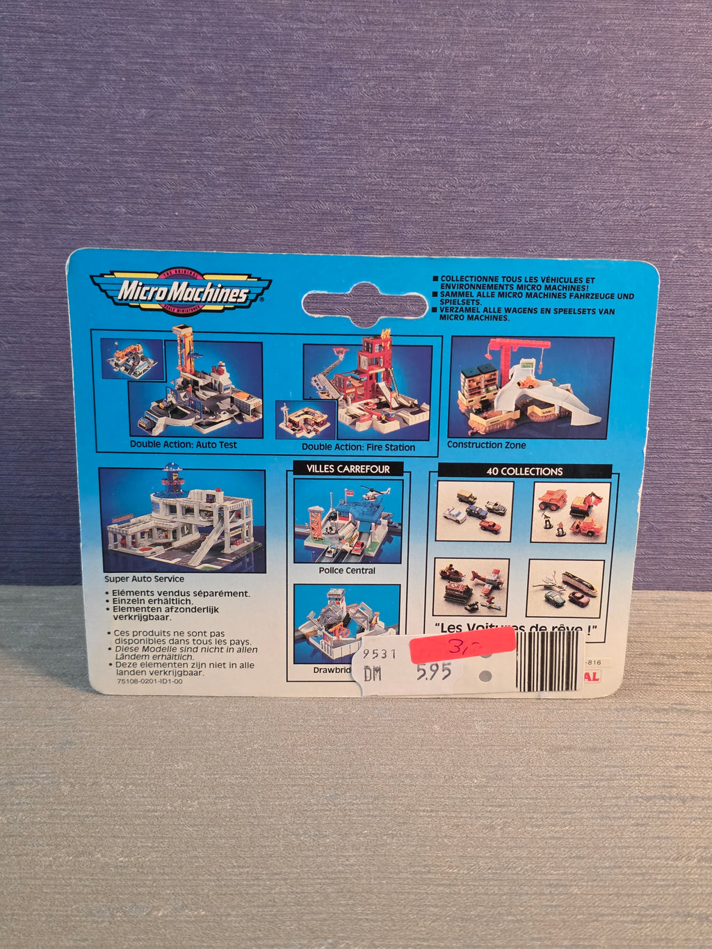 Micro Machines Les Voitures De Reve 50's