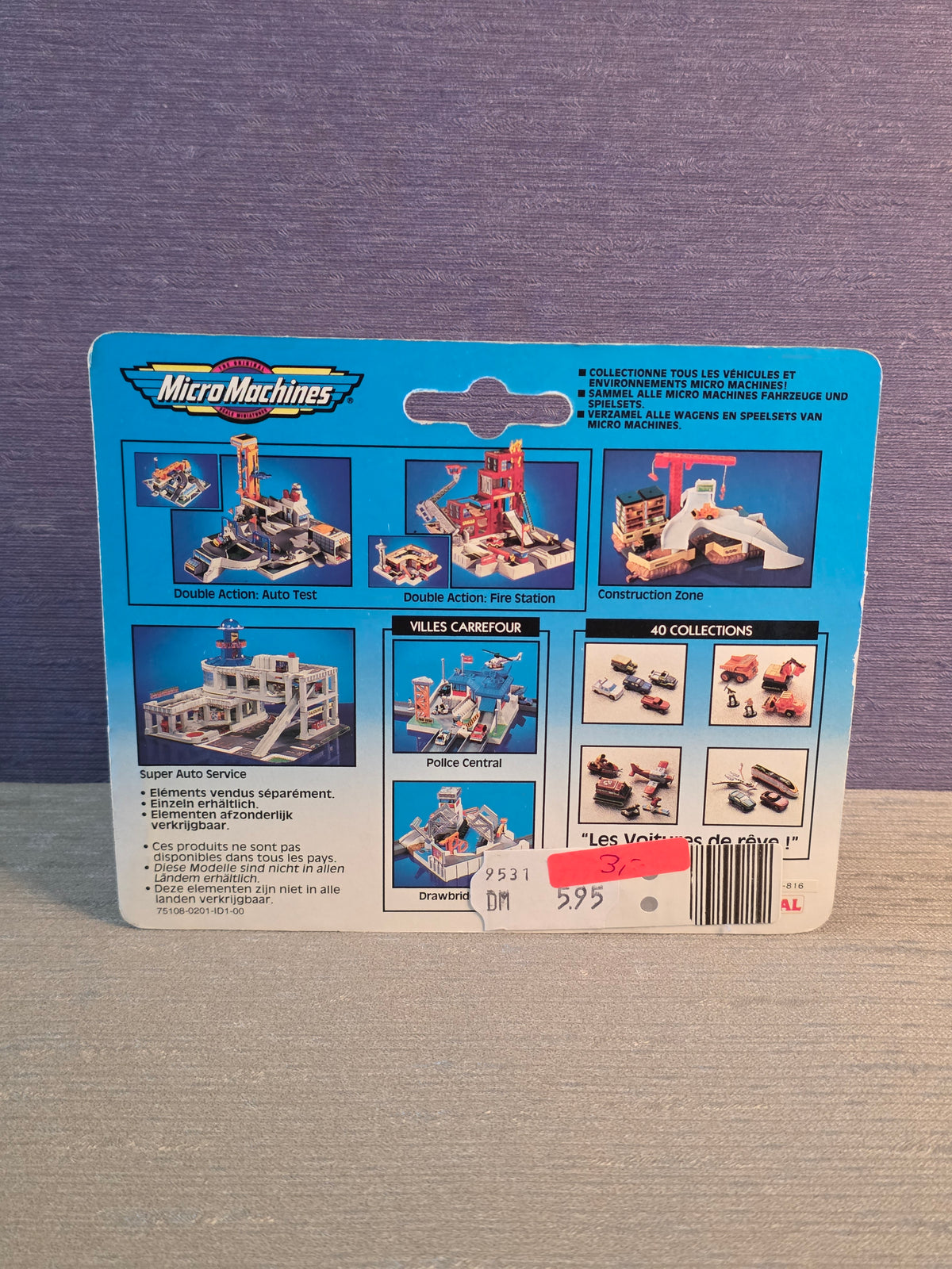 Micro Machines Les Voitures De Reve 50's