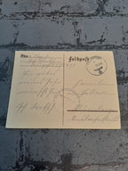 WW2 Postcard End of Year 1940/41