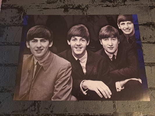 The Beatles Vintage Poster