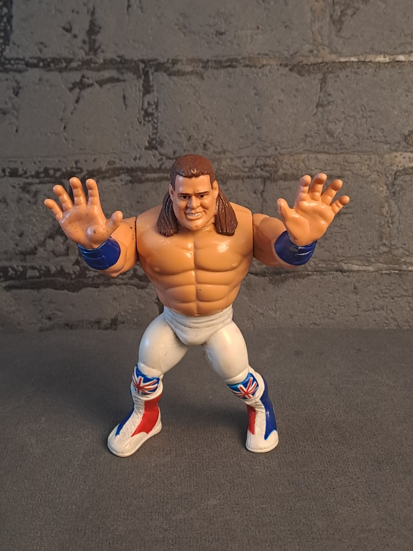 WWF British Bulldog