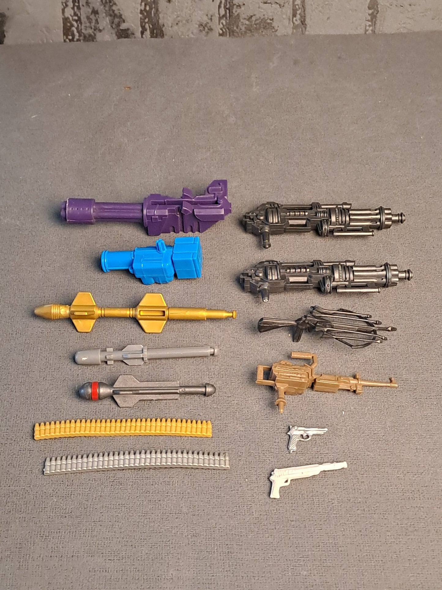 G.I. Joe Weapons, Rockets a.m.