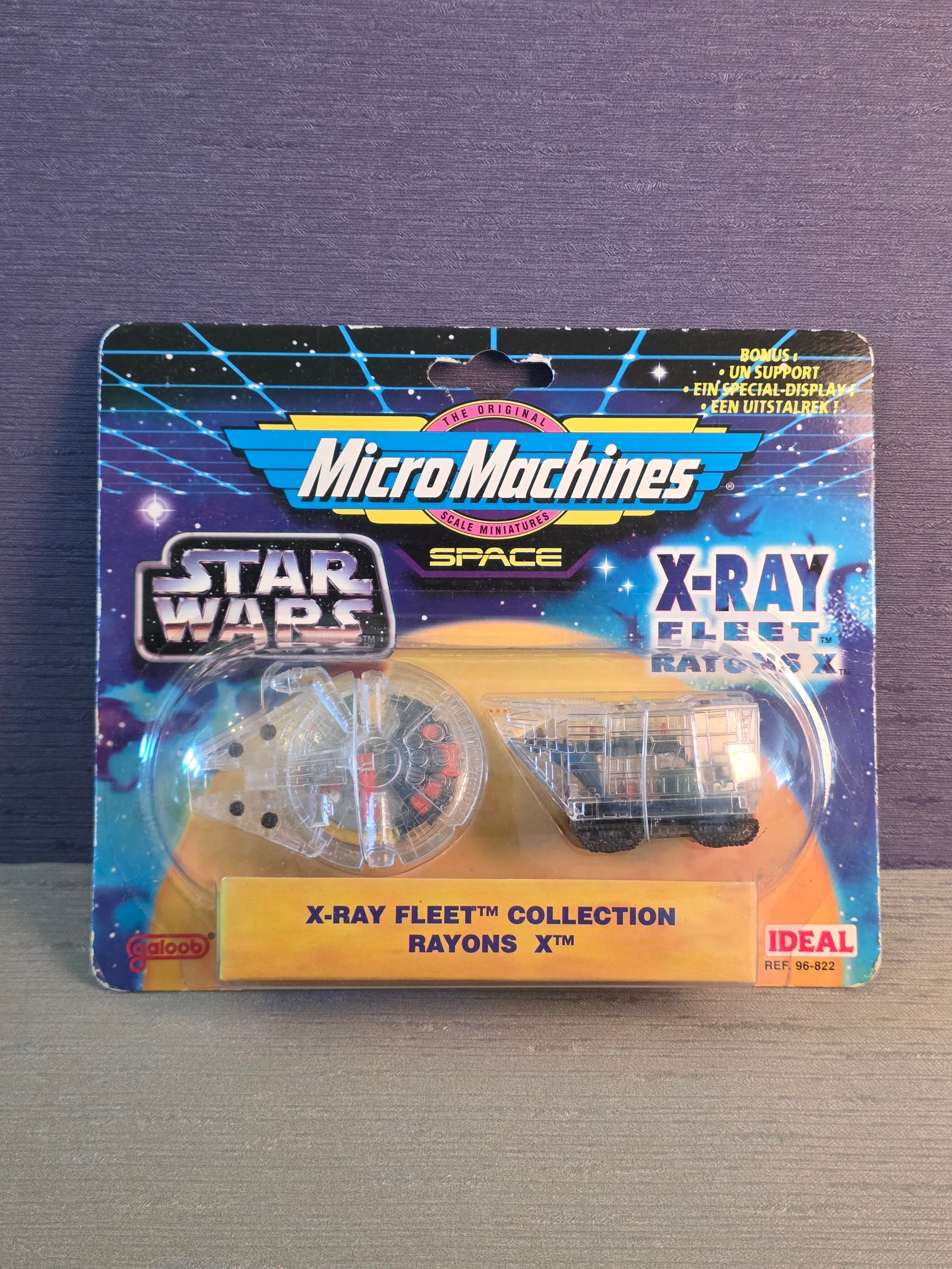 Star Wars Micro Machines X-Ray Fleet