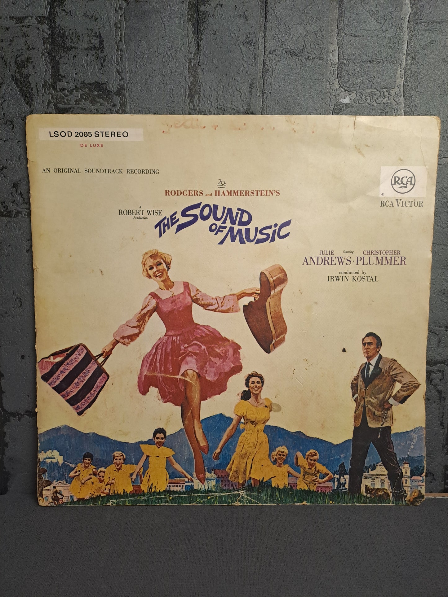 The Sound Of Music Soundtrack 1965