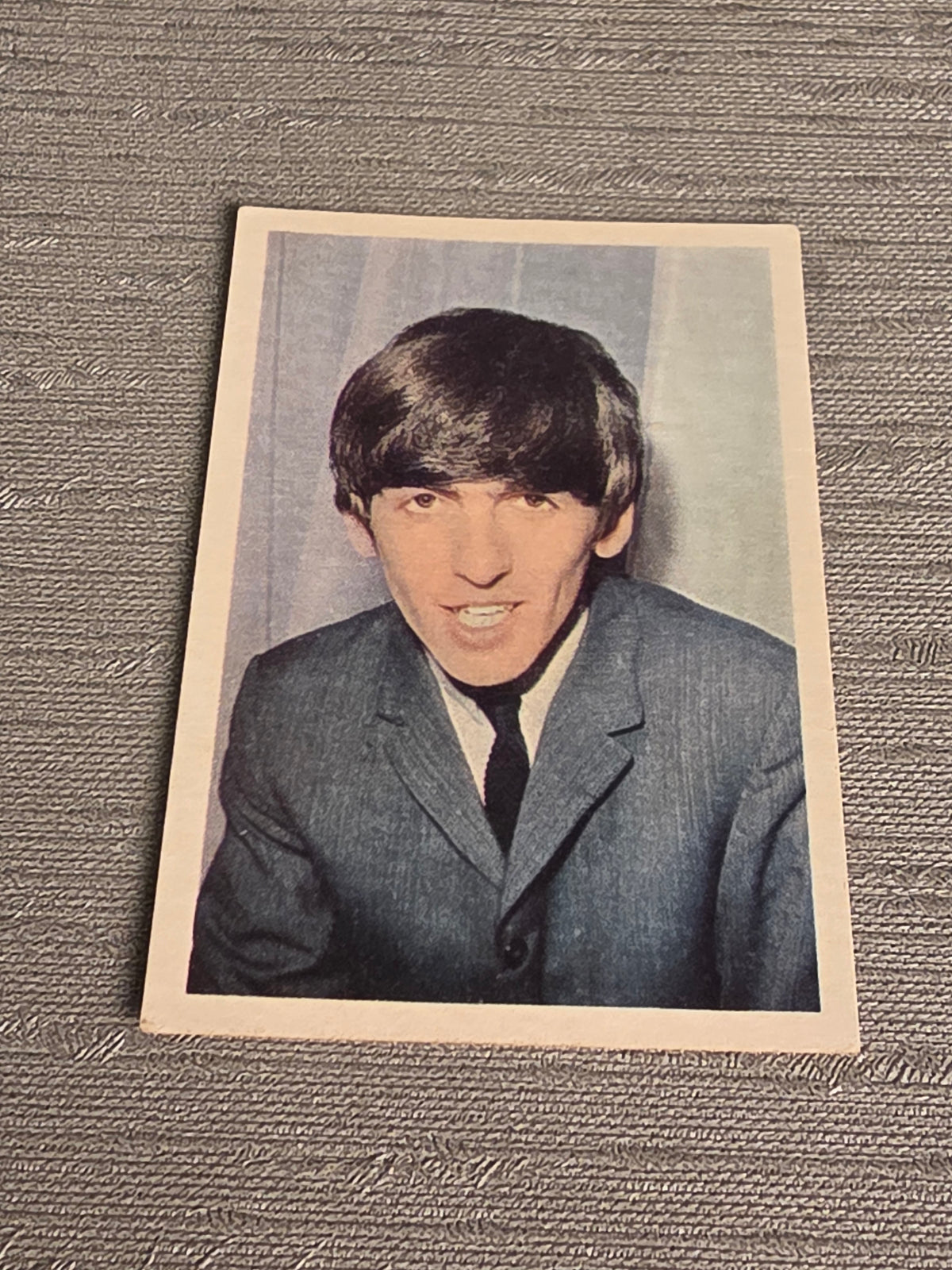 The Beatles Samlerkort George