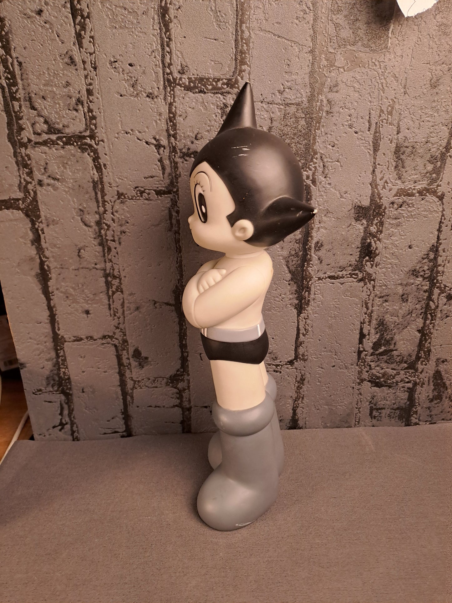 AstroBoy Rare Japanese Vintage Piggy Bank / AstroBoy Sjælden Japansk Vintage Sparebøsse