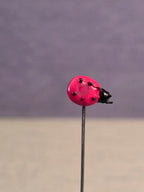 Ladybug sewing pin