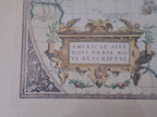 Americae Map / Amerika Kort