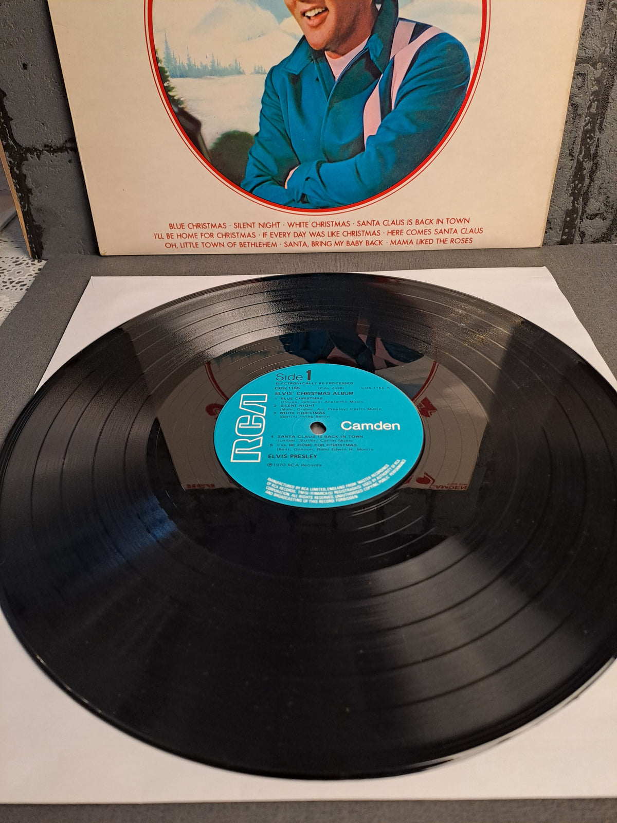 Elvis Presley Christmas Album 1970