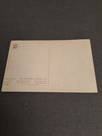 Antique French Postcard 1910-1920 / Antik Fransk Postkort 1910-1920