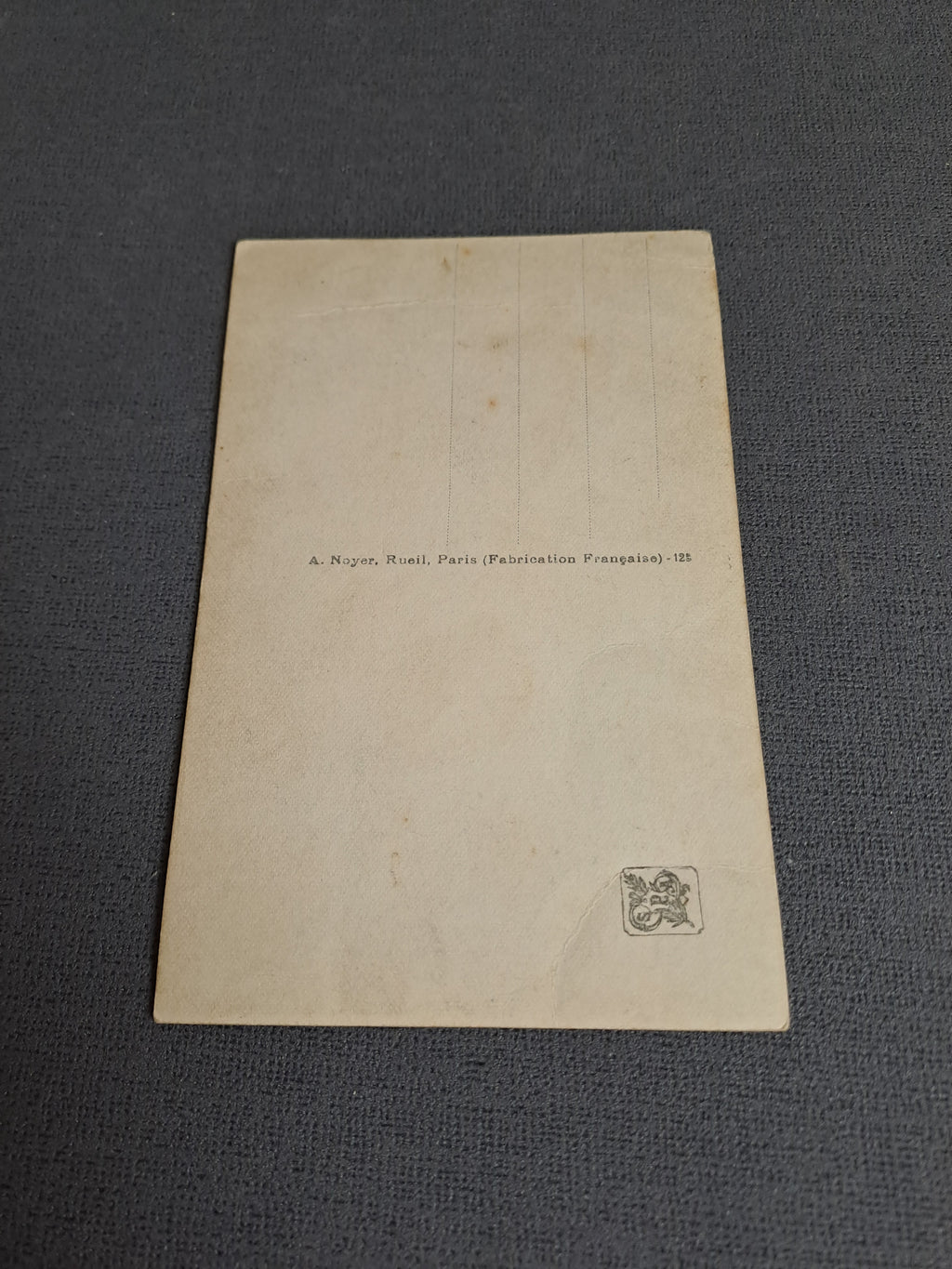 Antique Baugnies Postcard 1914
