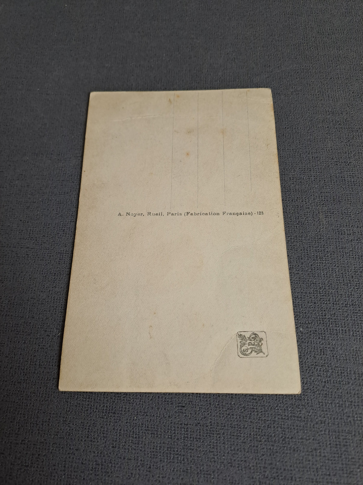 Antique Baugnies Postcard 1914