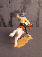 Timpo Toys Cowboy on Horse