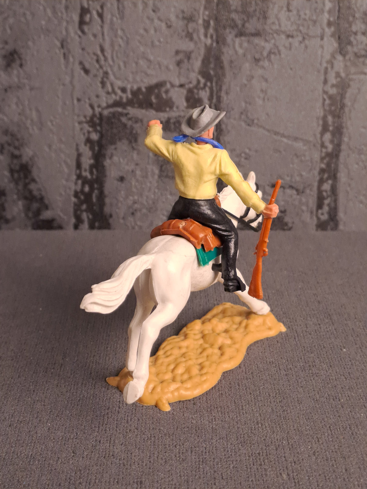 Timpo Toys Cowboy on Horse