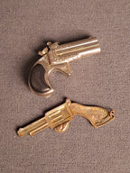 Key Ring Mini Guns 1970's