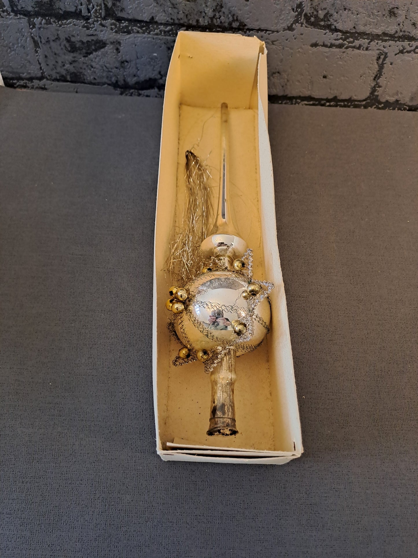 Christmas Top Decoration / Spir til Juletræet