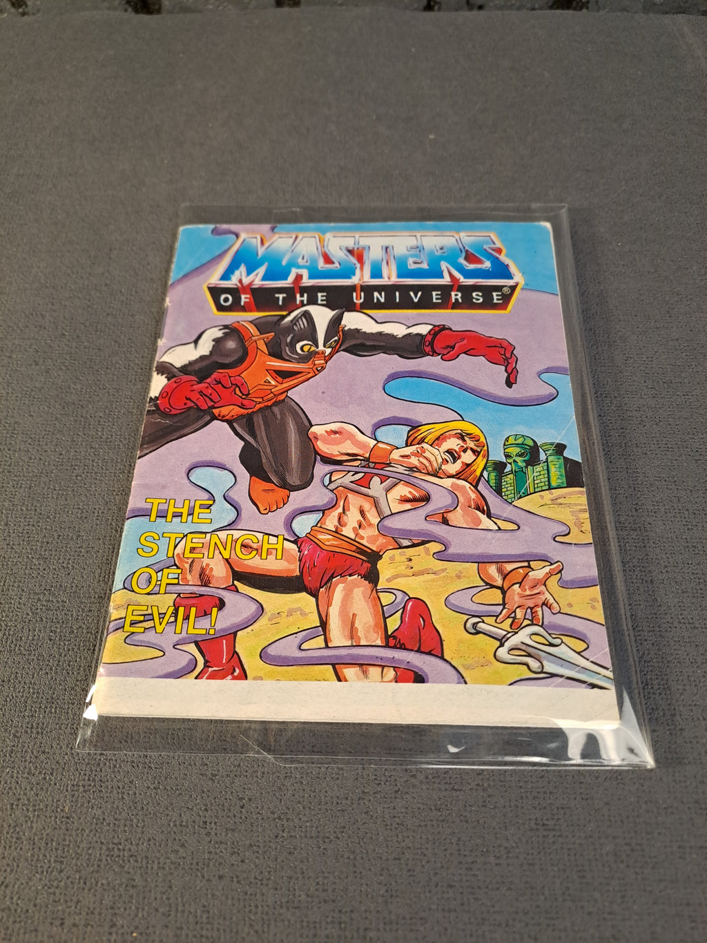 Masters Of The Universe Comic The Stench of Evil! 1984 /Masters Of The Universe Tegneserie The Stench of Evil! 1984