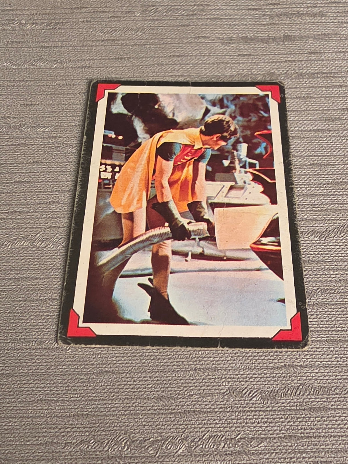 Batman Vintage Samlerkort 1966 No. 4