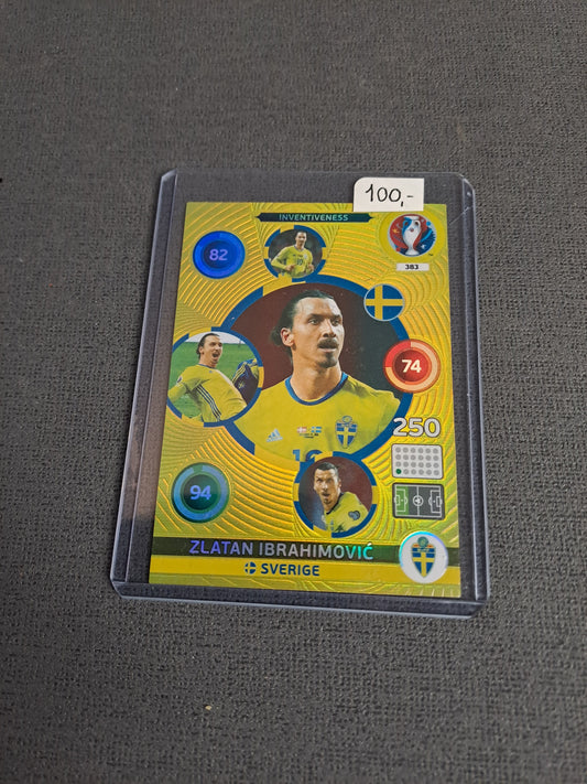 Panini 2016 Adrenalyn Zlstan Ibrahimovic