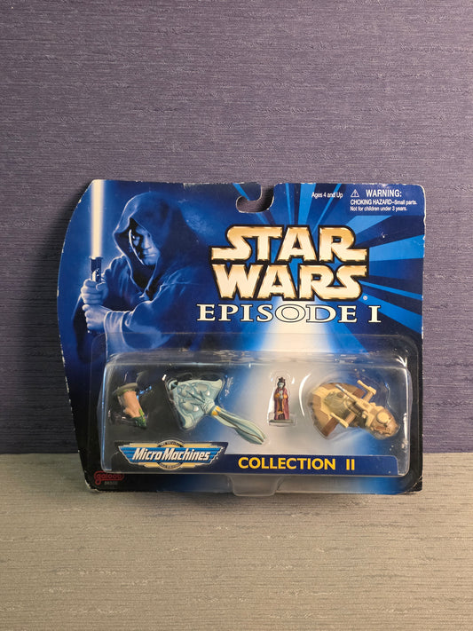 Star Wars Micro Machines Episode 1 Collection II