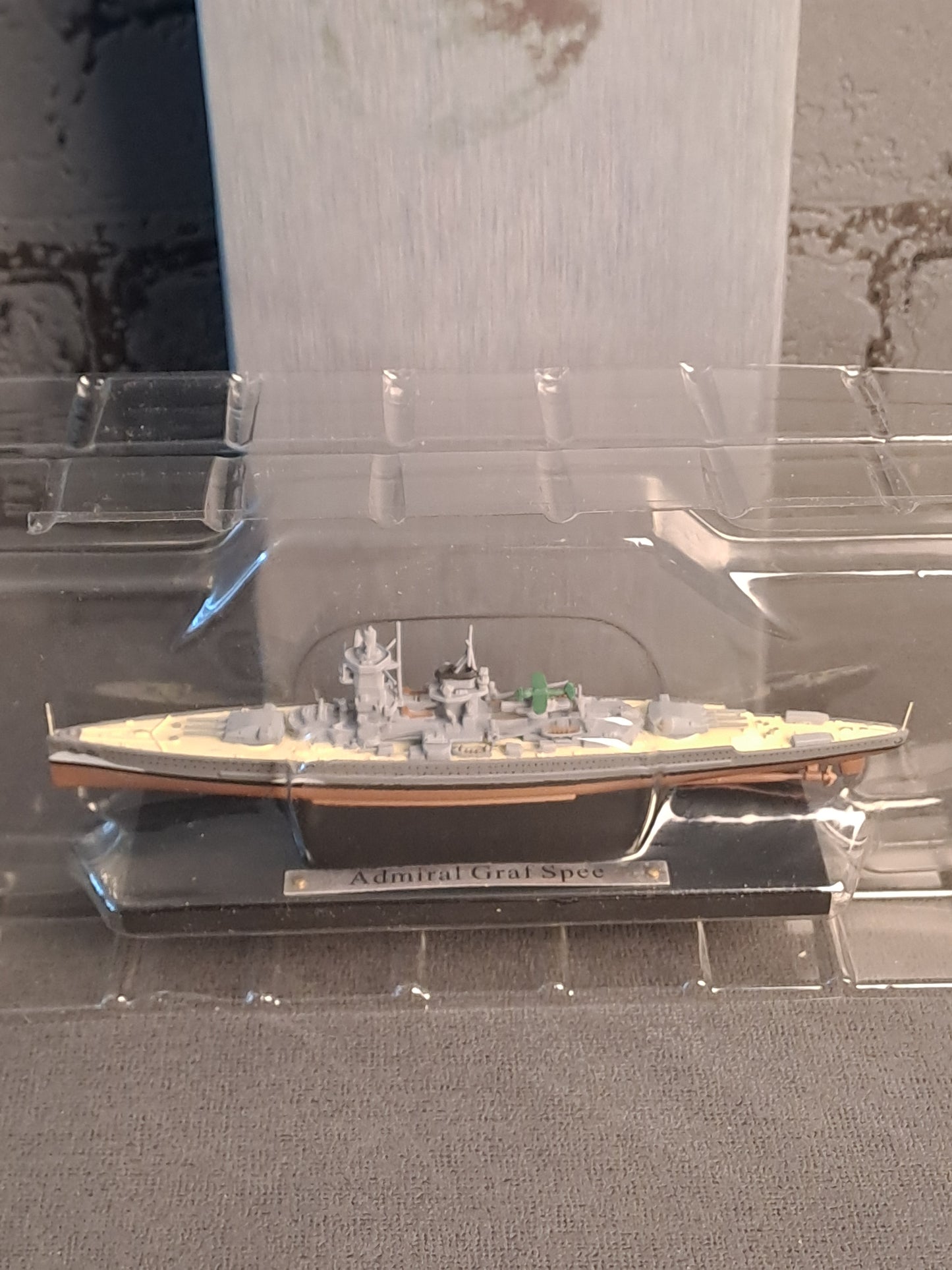 Editions Atlas Collections "Admiral Graf Spee" Model Ship