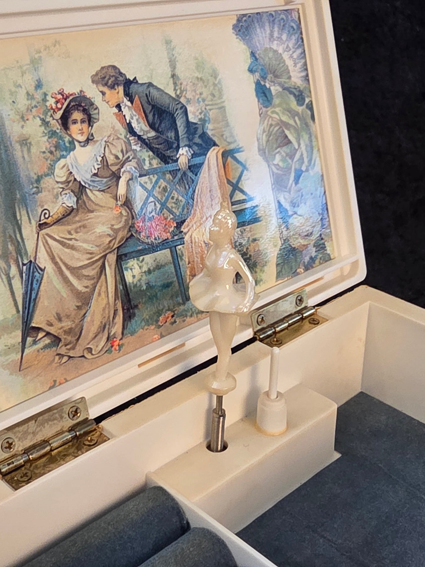 Vintage Smykkeskrin med musik