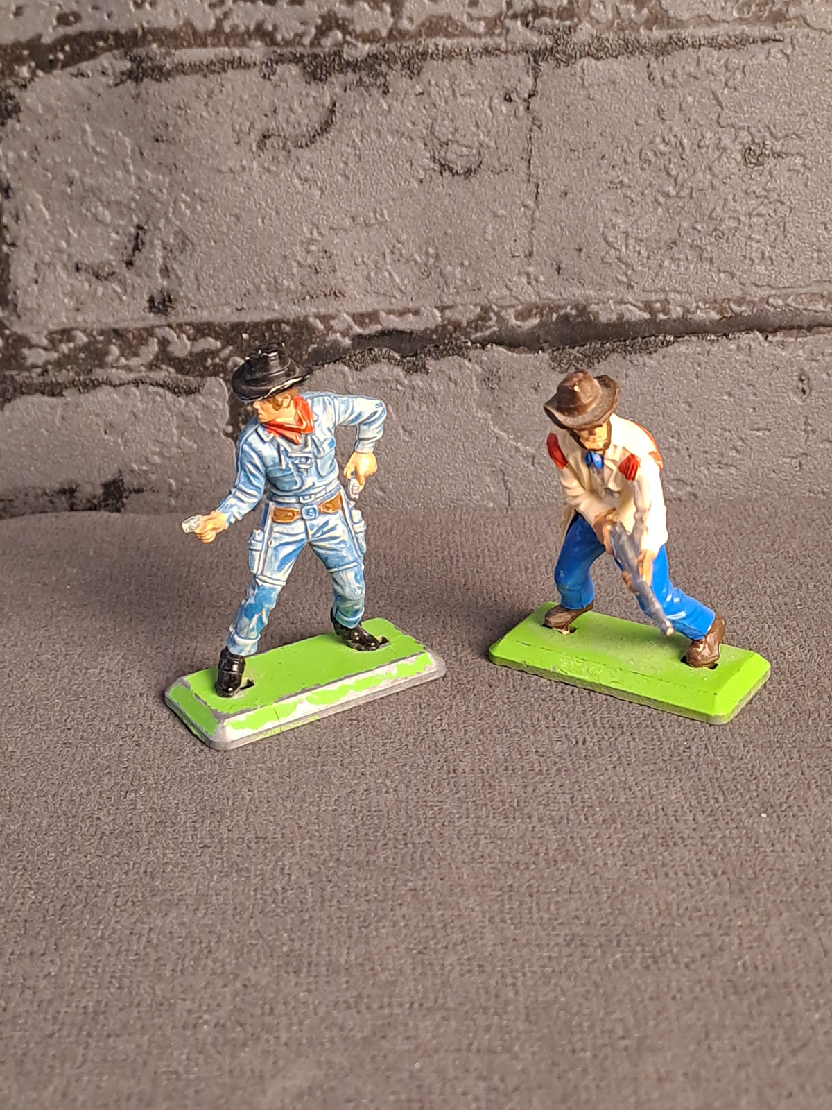 Britains Deetail Cowboys x4