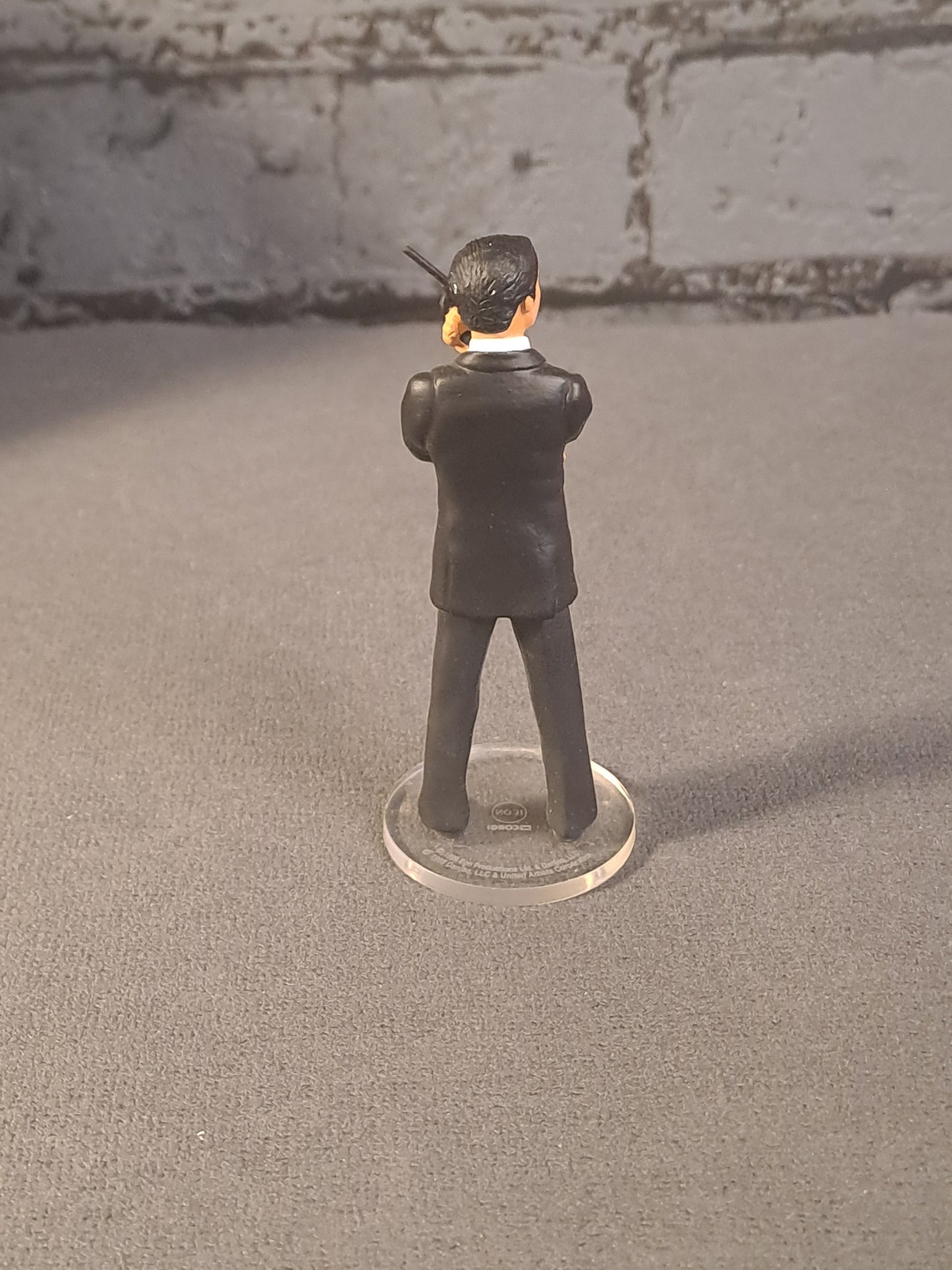 James Bond 007 Pierce Borsnan Figure Corgi Icon 1998