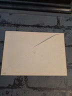 WW2 Envelope Der Fuhrer 50 Years Birthday