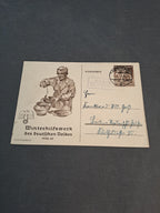 WW2 Postcard WHW
