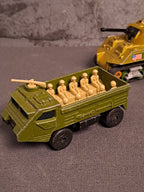 Matchbox Tank and Personal Carrier Military