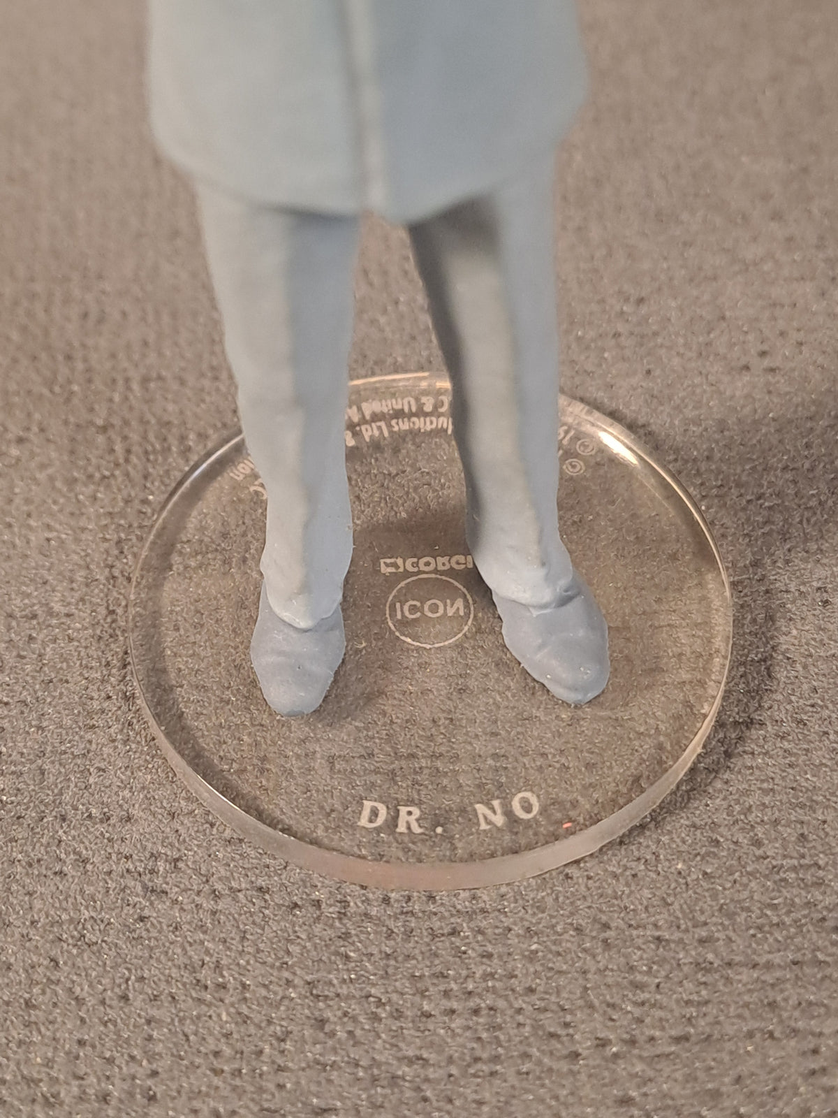 James Bond 007 Dr. No Figure Corgi Icon 1998