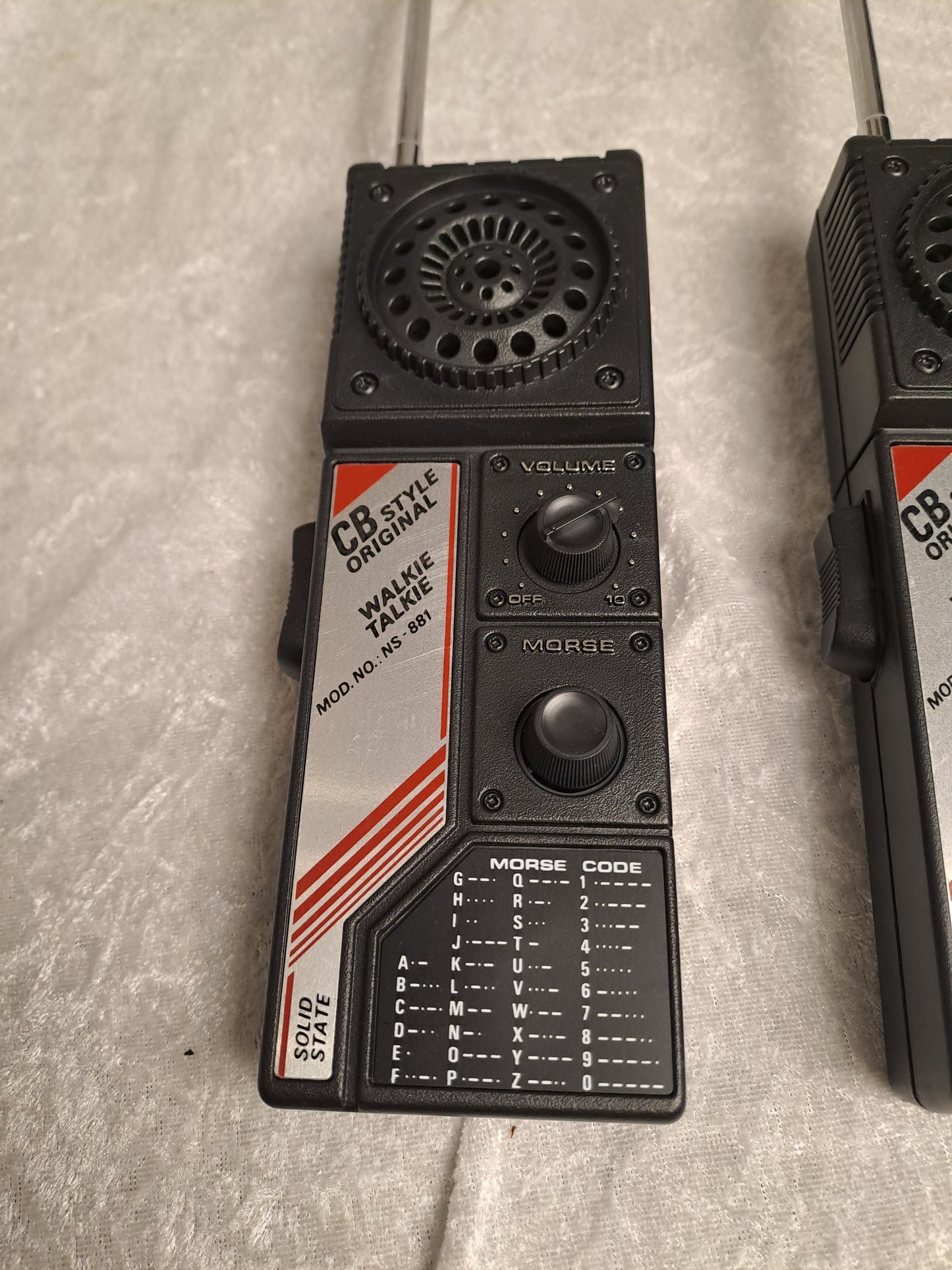 Vintage Toy Walkie Talkies