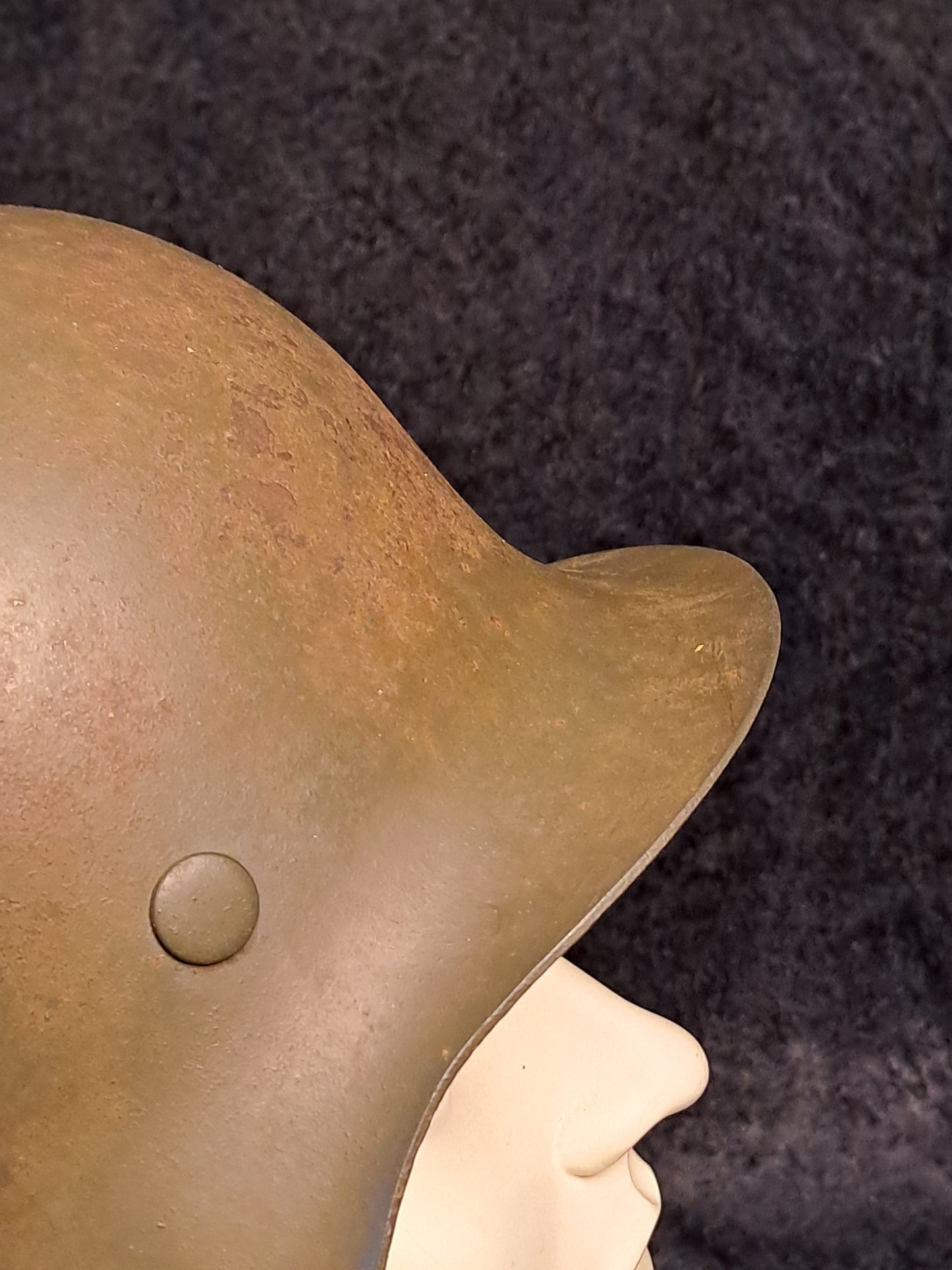 WW2 M42 Waffen SS Steel Helmet / WW2 M42 SS Stålhjelm