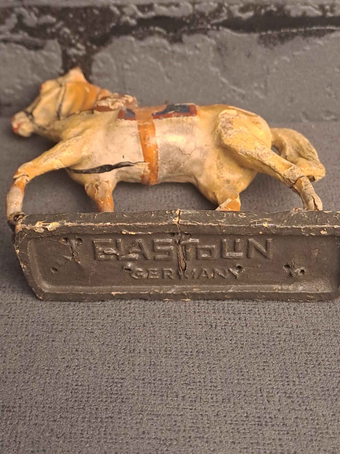 Elastolin Horses x3 / Elastolin Heste x3