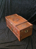 Chinese Vintage Large Jewelry Box