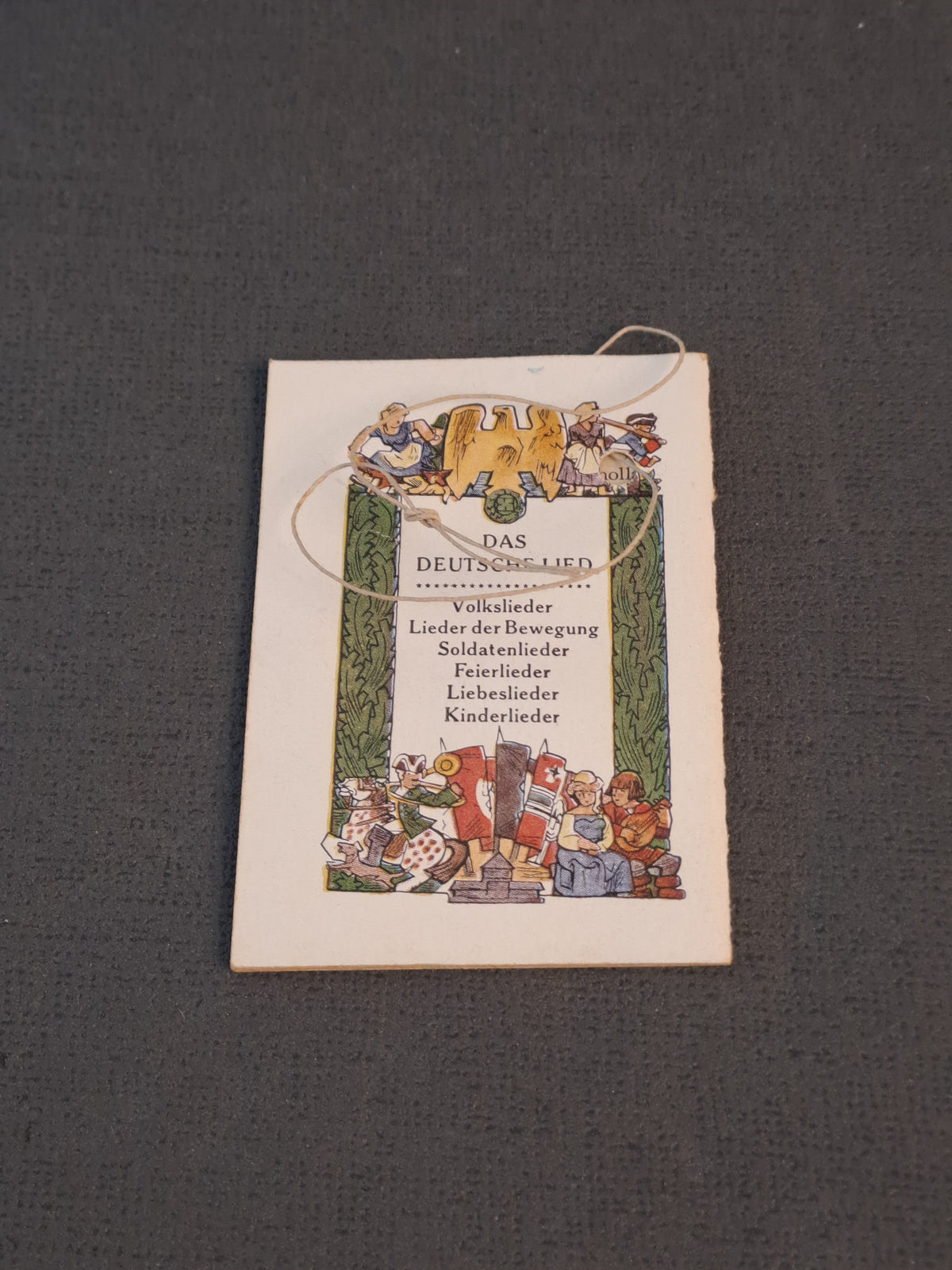 WHW The German Song Booklet 5