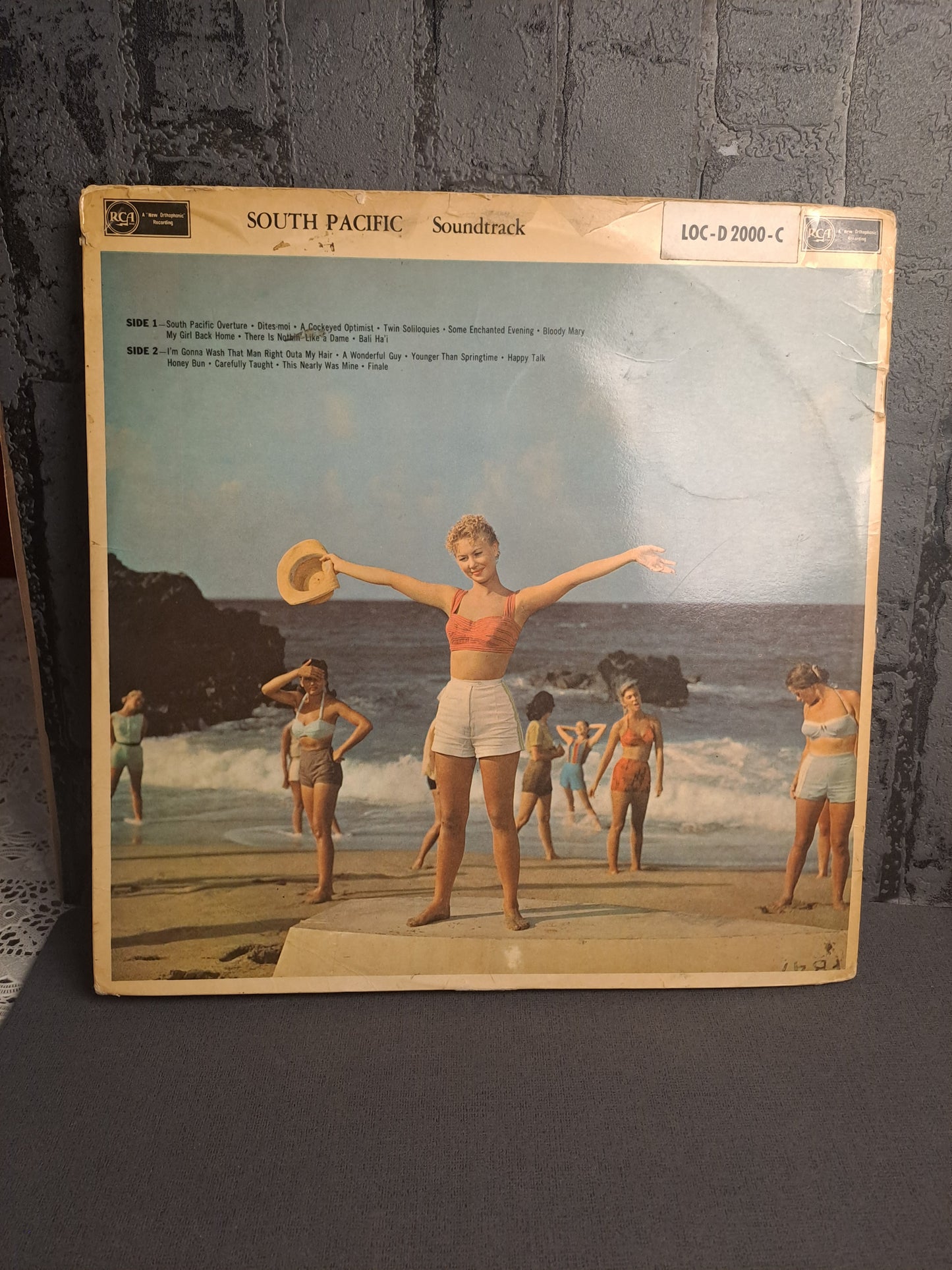 South Pacific Soundtrack Rodgers and Hammerstein 1958