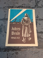 WW2 Postcard End of Year 1940/41