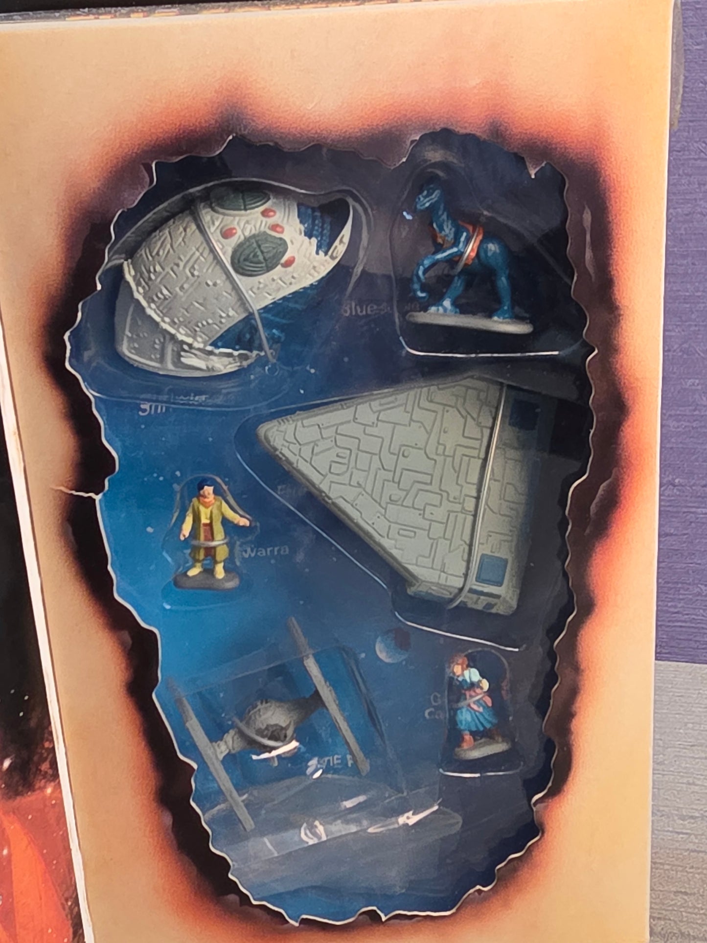 Star Wars La Treve a Bakura Micro Machines
