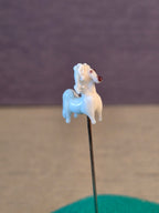 Needle pin Poodle