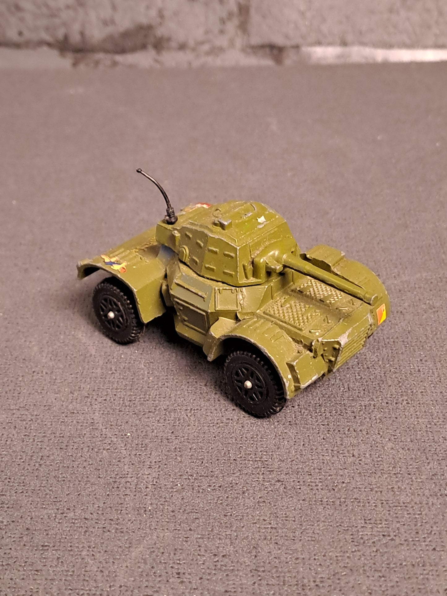 Dinky Daimler Military
