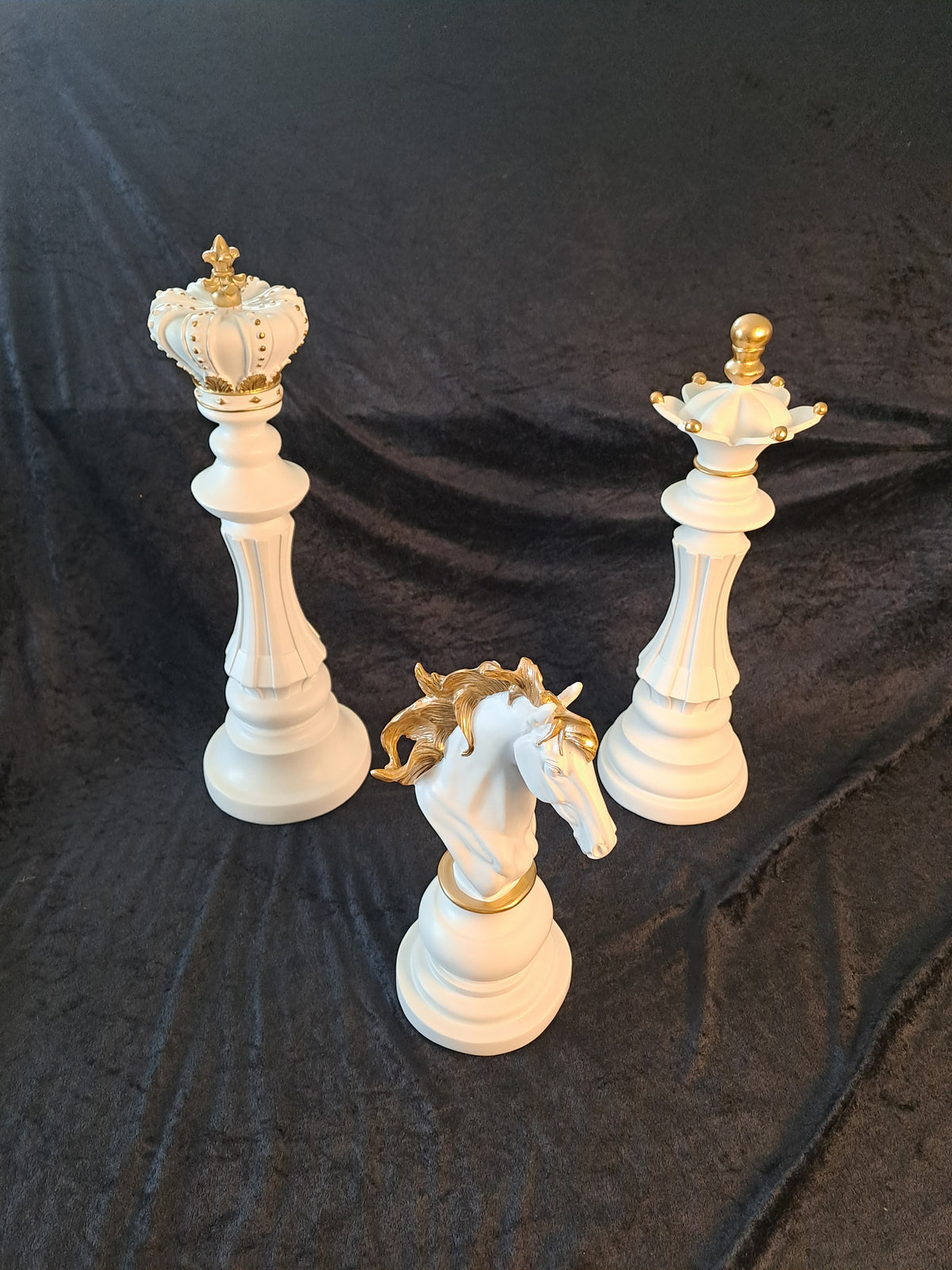 Large Decorative Chess Pieces